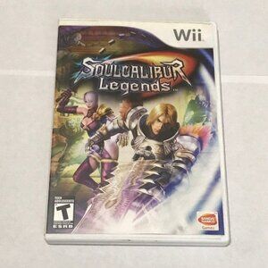 Nintendo Wii Soul Calibur Legends